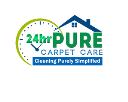 24Hr Pure Carpet Care logo